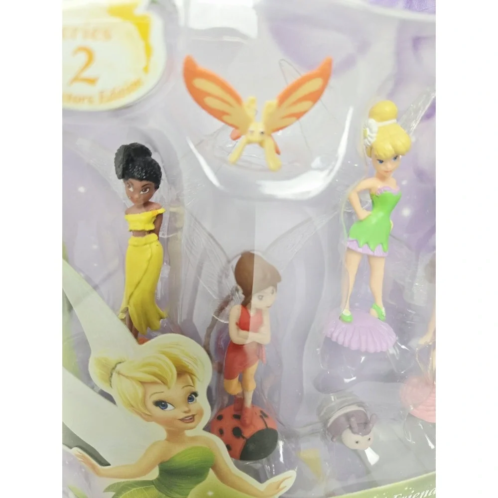Disney Fairies Tinkerbell Great Fairy Rescue figures NEW Jakks Pacific Series 2
